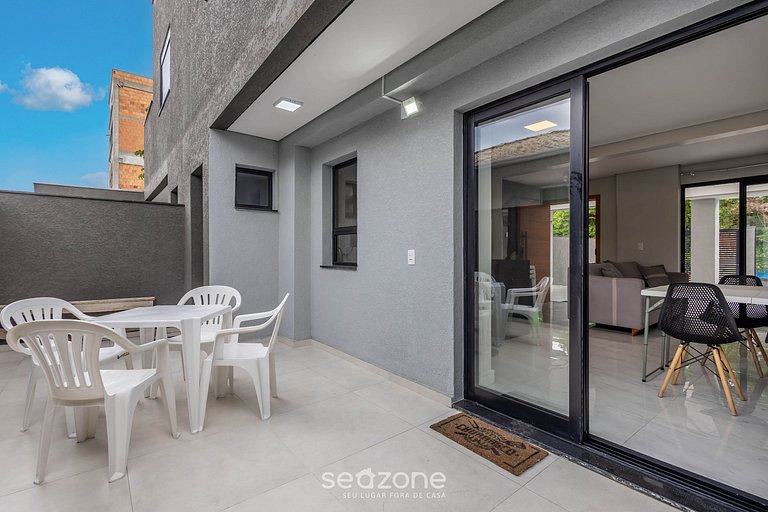 Casa c/ terraza y parrilla a 850 m del mar JSF0748