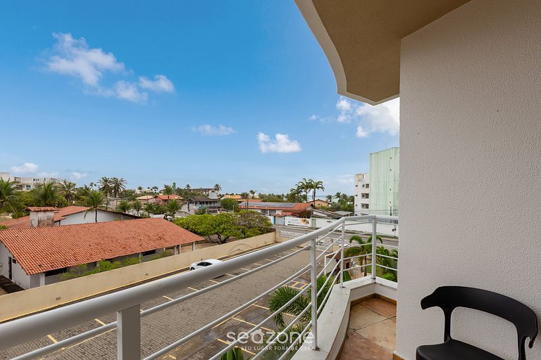 Ap a 1 Quadra da Praia em cond c/ Piscina KVI0304