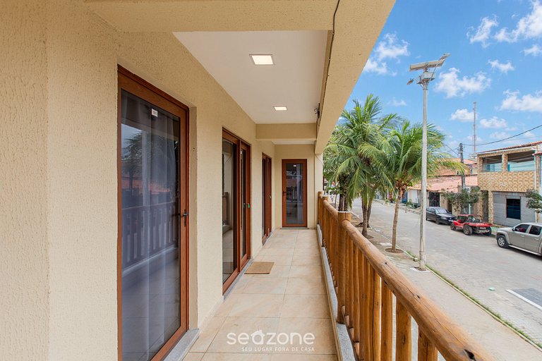 Apto con 2 suites, Ed. Cumbuco Real | MCU0101