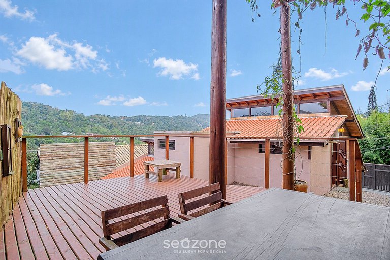Casa c/vista para o Vale prox. do centro - MRV0001