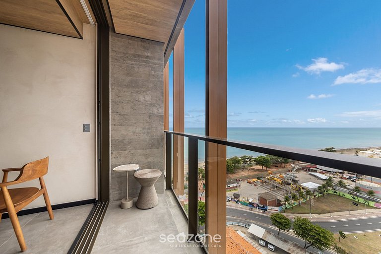 Hermoso Acogedor con Vista Lateral al Mar NWT1419