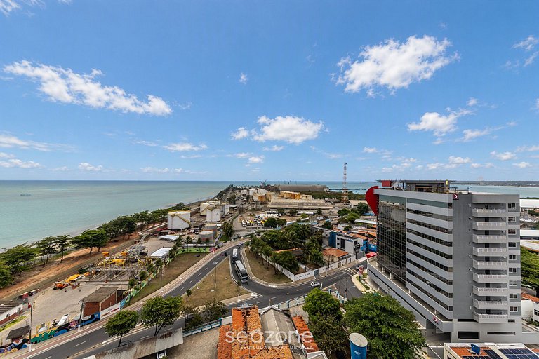 Hermoso Acogedor con Vista Lateral al Mar NWT1419