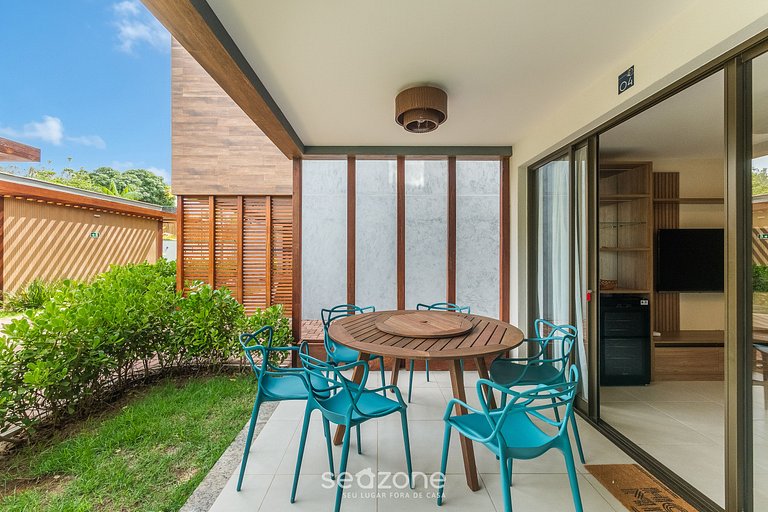 Apto en Cond. c/ Piscina 350 m de la Playa PLL0004