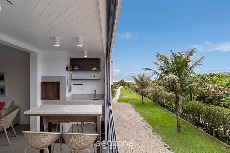 Apartamento Charmoso com Churrasqueira POR0101