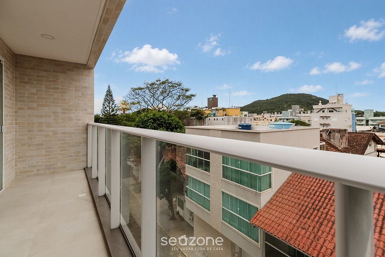 Studio em lindo cond. centro de Bombinhas VEC213
