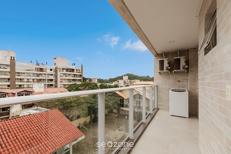 Studio em lindo cond. centro de Bombinhas VEC213