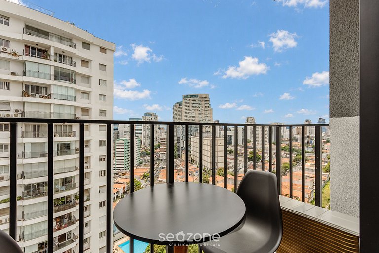 Apartamento c/ Piscina em Pinheiros-SP VBP1805