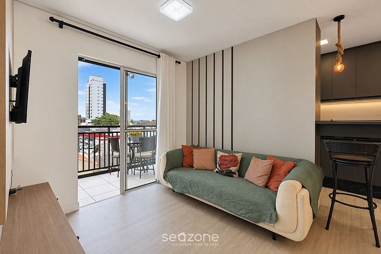 Apto. c/ Vista Mar en Condo. c/ Piscina CSI0303
