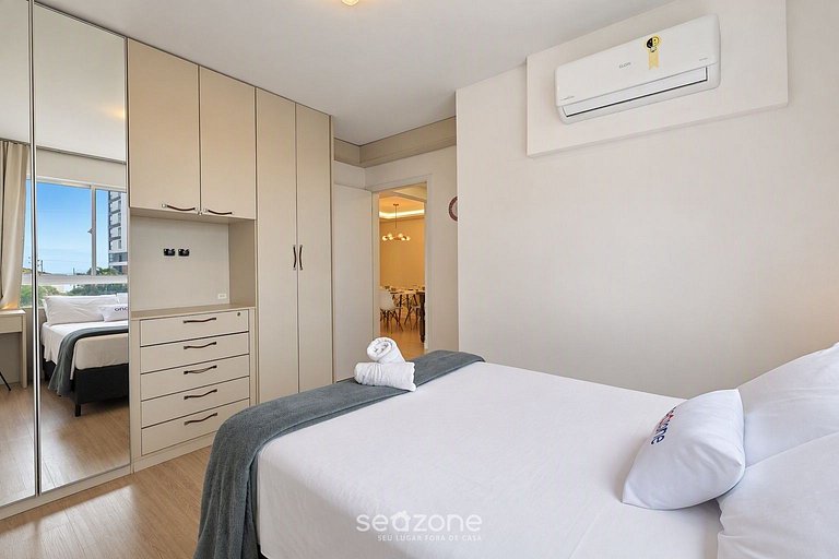 Apto. c/ Vista Mar en Condo. c/ Piscina CSI0303