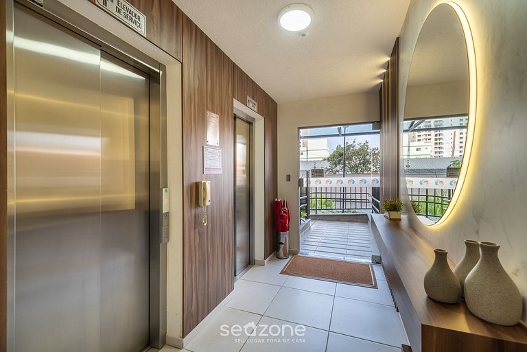 Apto. c/ Vista Mar en Condo. c/ Piscina CSI0303