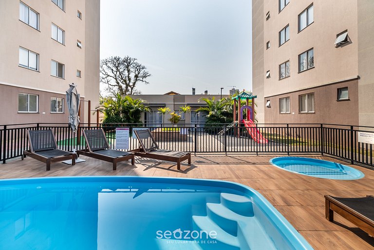 Apto. c/ Vista Mar em Cond. c/ Piscina CSI0303