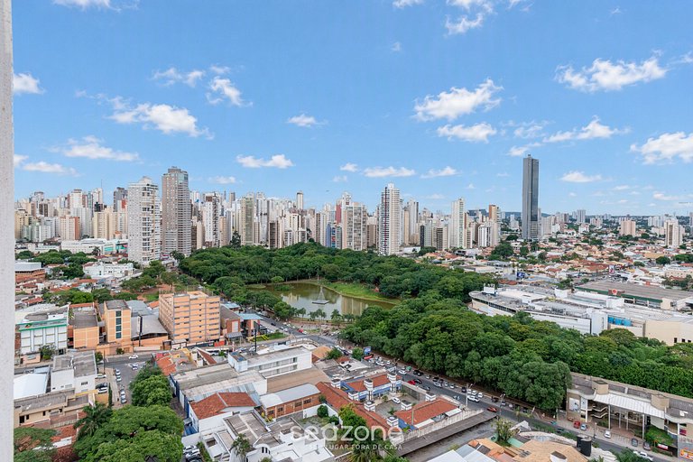 Flat en cond. cerca Goiânia Shop - WBU2105