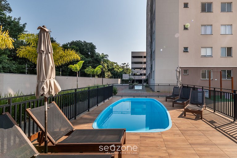 Apto. c/ Vista Mar em Cond. c/ Piscina CSI0303