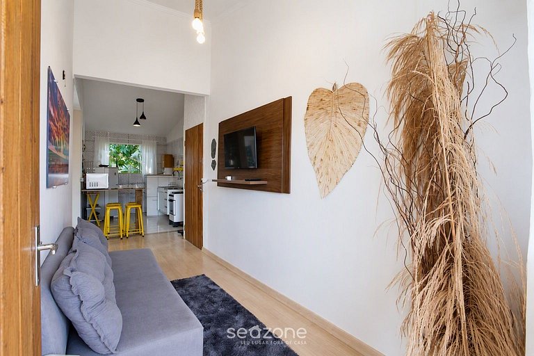 Apto. en Condo. a 160m de la Playa CNM0002