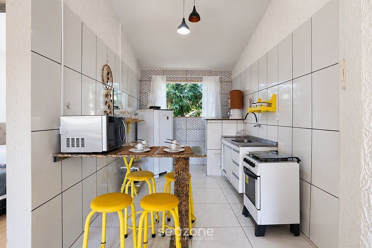 Apto. en Condo. a 160m de la Playa CNM0002