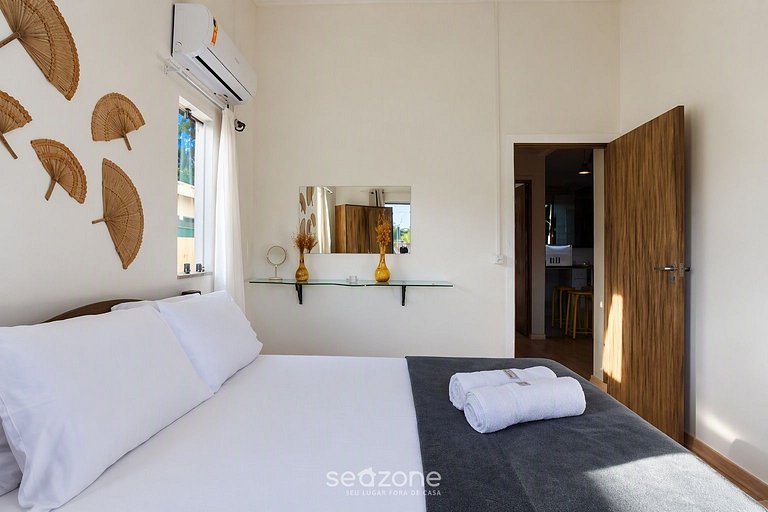 Apto. en Condo. a 160m de la Playa CNM0002