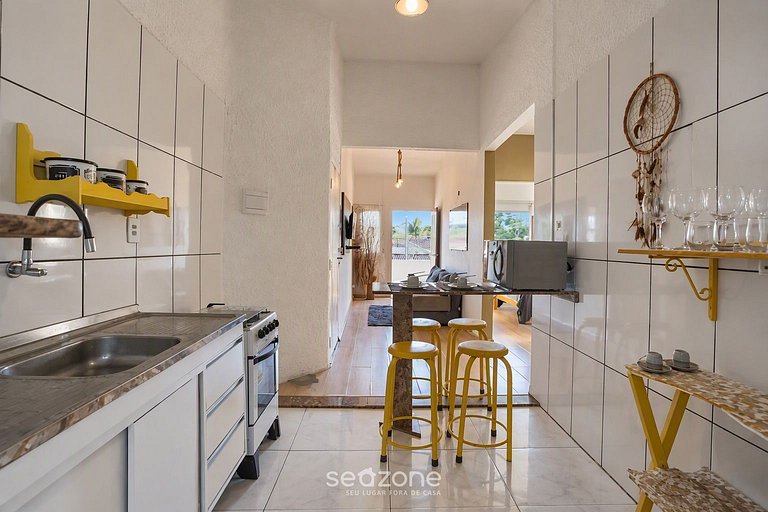 Apto. en Condo. a 160m de la Playa CNM0002