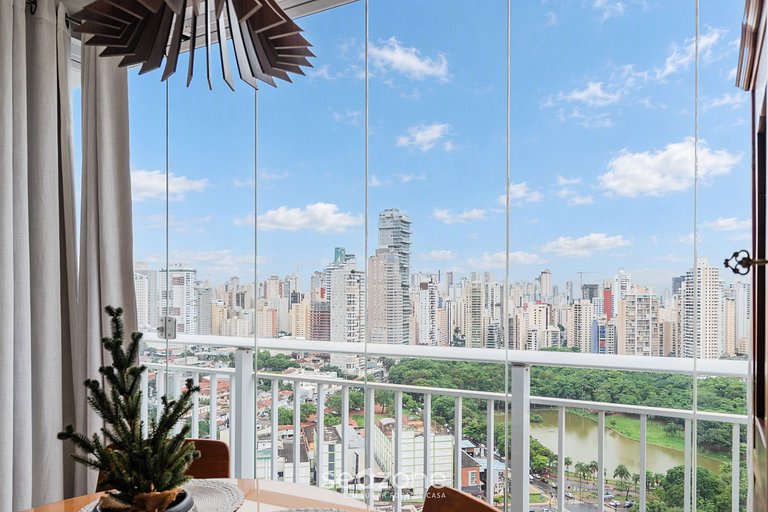 Apto em cond. completo, Setor Bueno- WBU2407