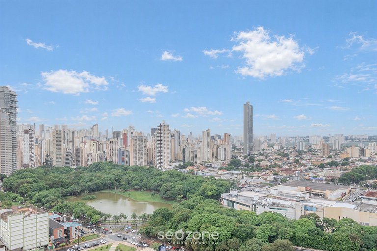 Apto em cond. completo, Setor Bueno- WBU2407