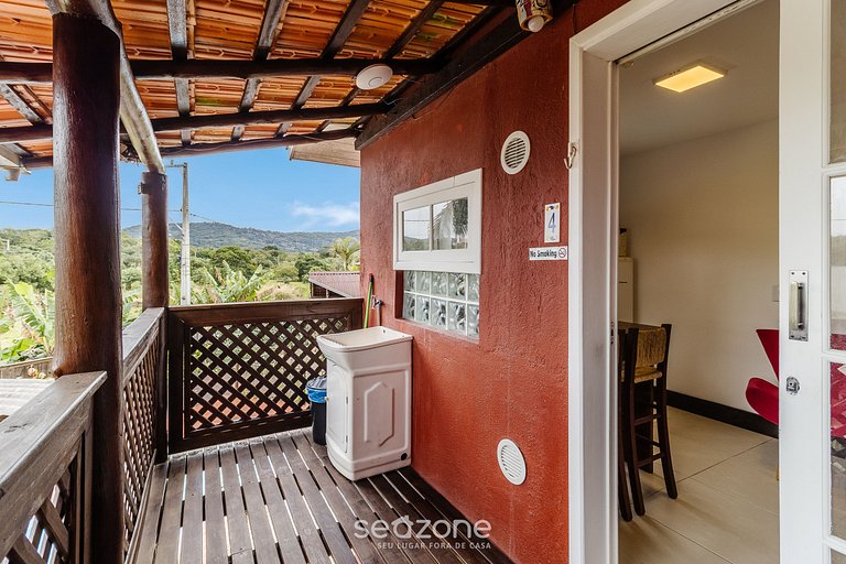 apartamento para casais em posadas Bombinhas
