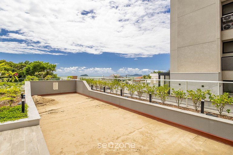 Apto em Edif c/ academia a 200 m do mar PTC1105