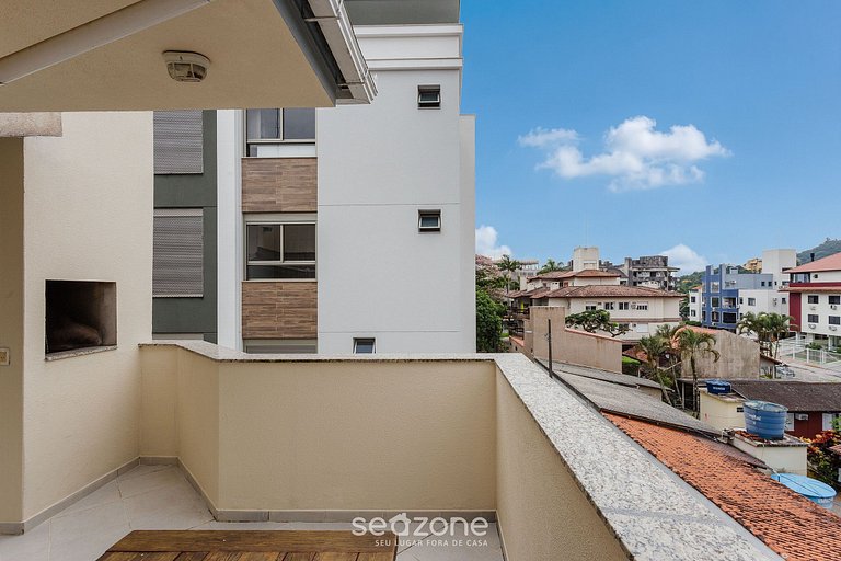 Cobertura con Piscina y Parrilla Privada RGP302