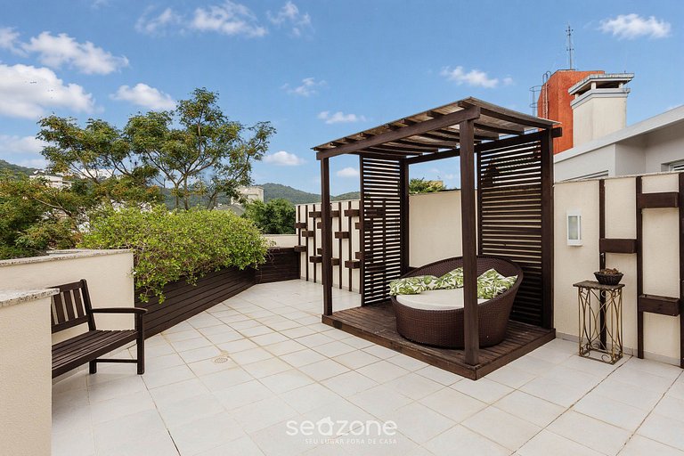 Cobertura con Piscina y Parrilla Privada RGP302