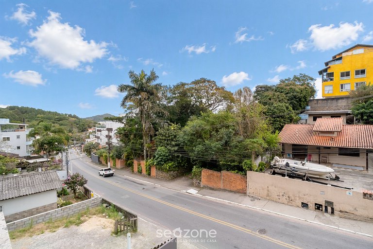 Apto c/ Churrasqueira a 200m da Praia RPN0101