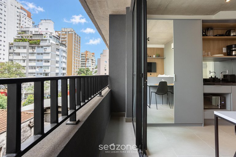 Moderno c/ piscina en Jardim Paulista ONN0414