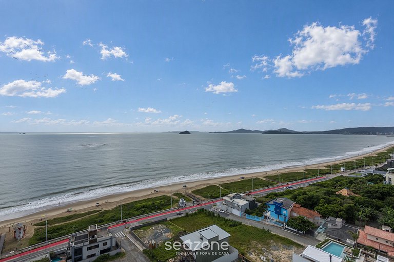 Apt de 3 DR c/ vistas al mar y barbacoa SHC1601