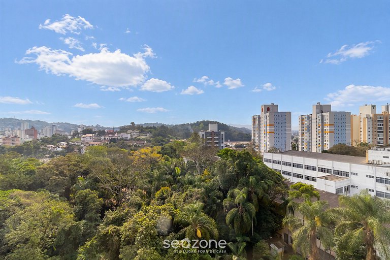 Conforto aconchegante em Prédio c/ Piscina RUP1405