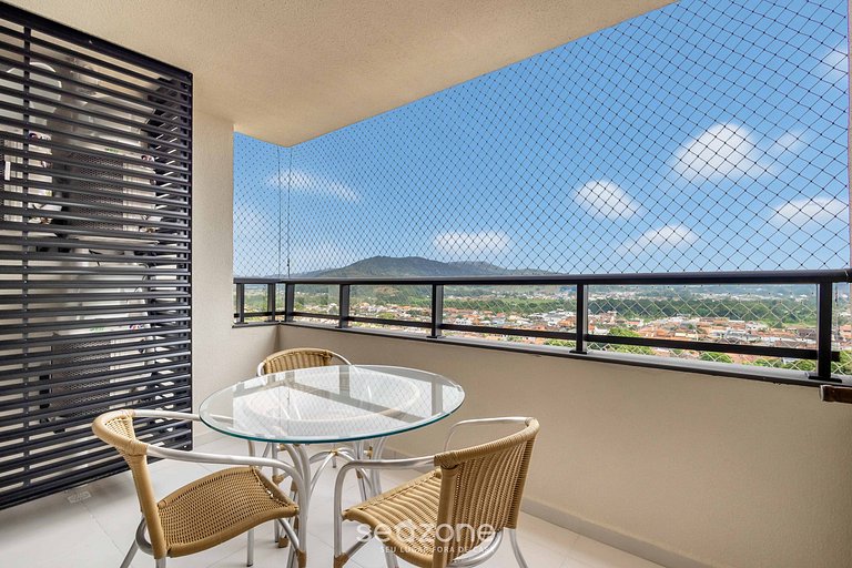Apto 3D c/ balcón gourmet a 400m del mar SKL1307
