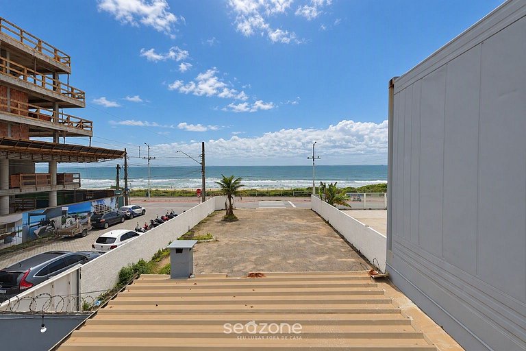 Casa c/ vista p/ Mar a 40m da Praia LMI0147