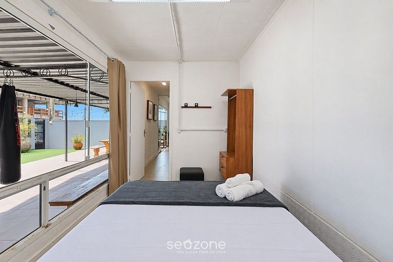 Casa c/ vista p/ Mar a 40m da Praia LMI0147