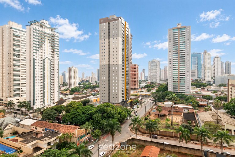 Flat em cond. completo, Setor Bueno - TXP0903