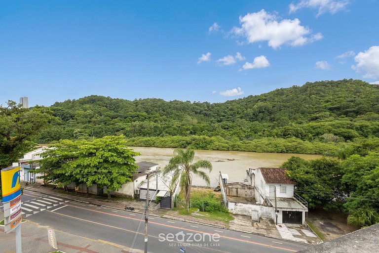 Apto elegante centro de balneário camboriú STL0702