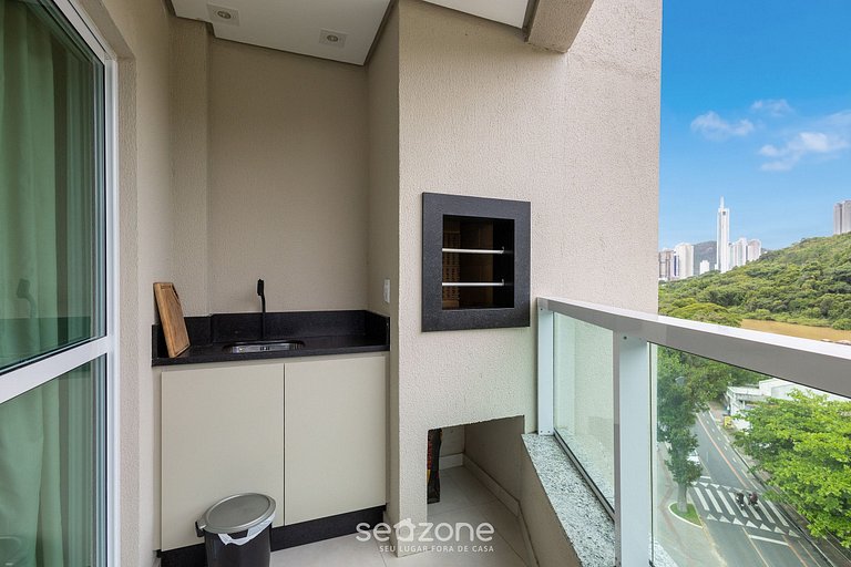 Apto elegante centro de balneário camboriú STL0702