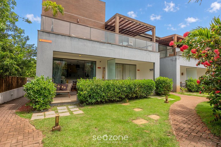 Apt de 3-HB en cond. c/ piscina, Imbassaí SOV0001
