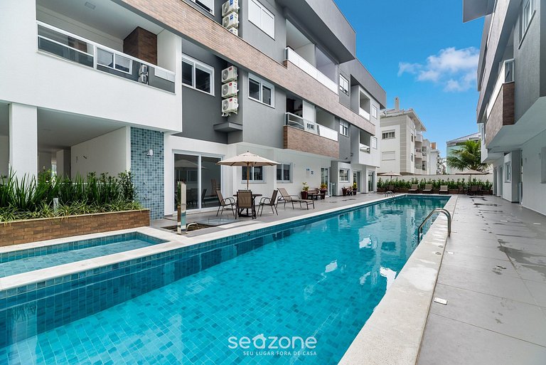 Apto em Cond. c/ Piscina a 400m da Praia TDB0101