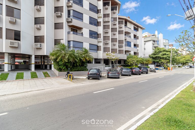 Apartamento o a 400m da Praia de Jurerê CDS0401
