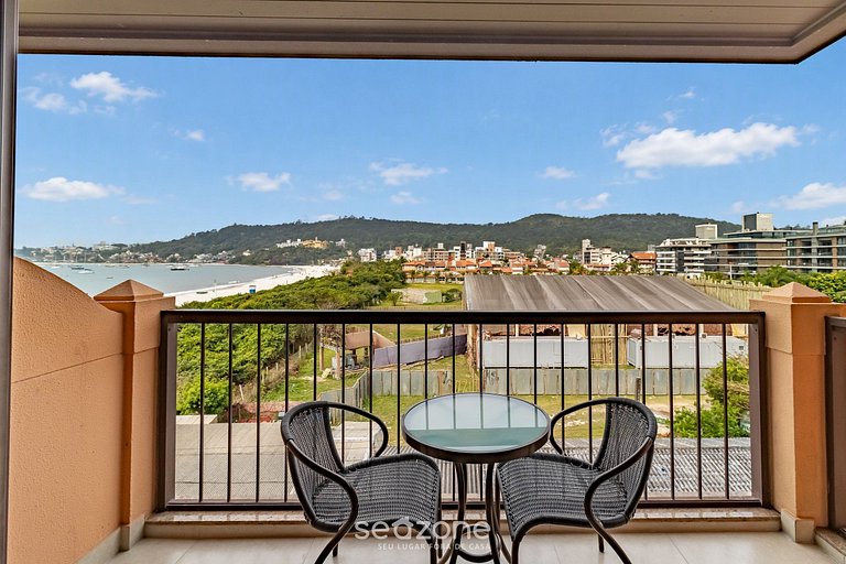 Apto vista mar em Resort de Luxo - JBV0207