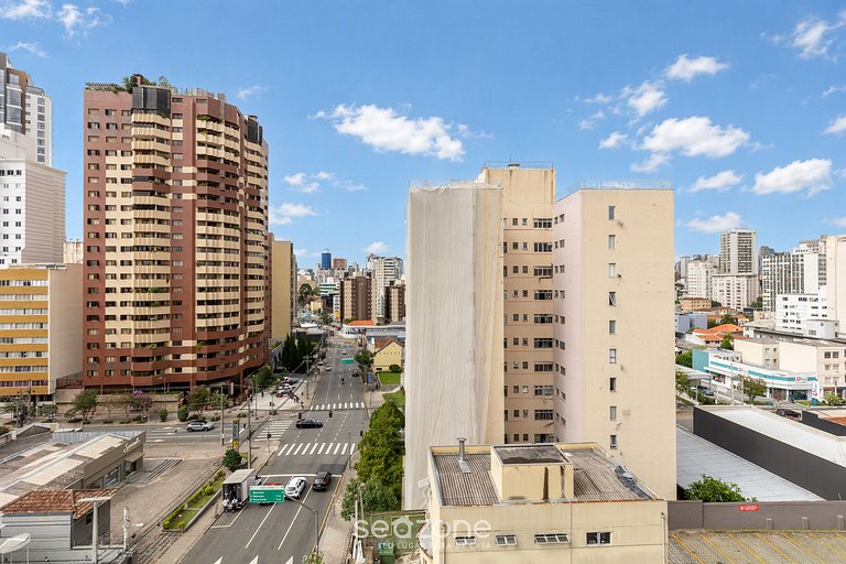 Apto Funcional c/ Garagem em Curitiba WSH0801