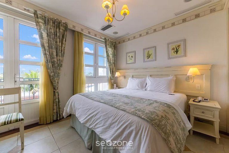 Estudio en Jurerê resort apartamento de lujo ILC1211 Seazone