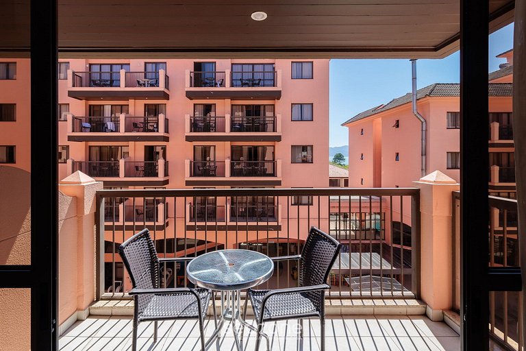 Apartamento en Jurerê mejor resort vista mar JBV242 Seazone