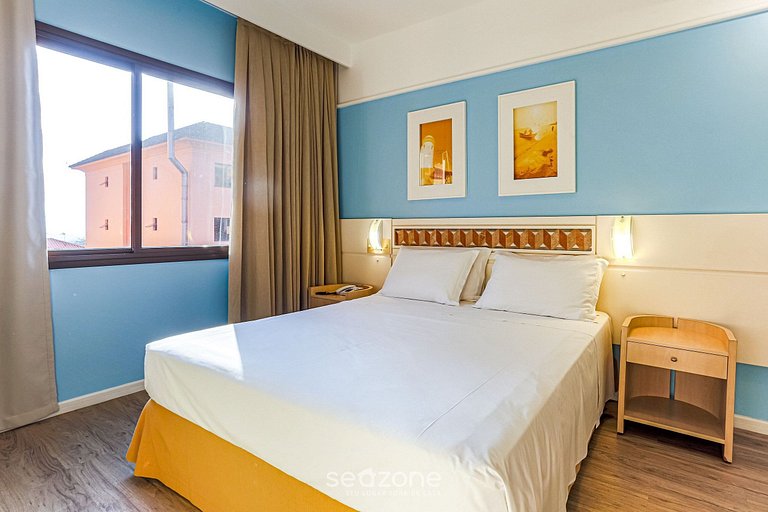 Apartamento em Jurerê melhor resort vista mar JBV242 Seazone