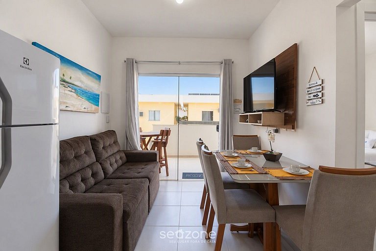 Apto. en Condo. c/ Piscina a 690m Playa PCB0089