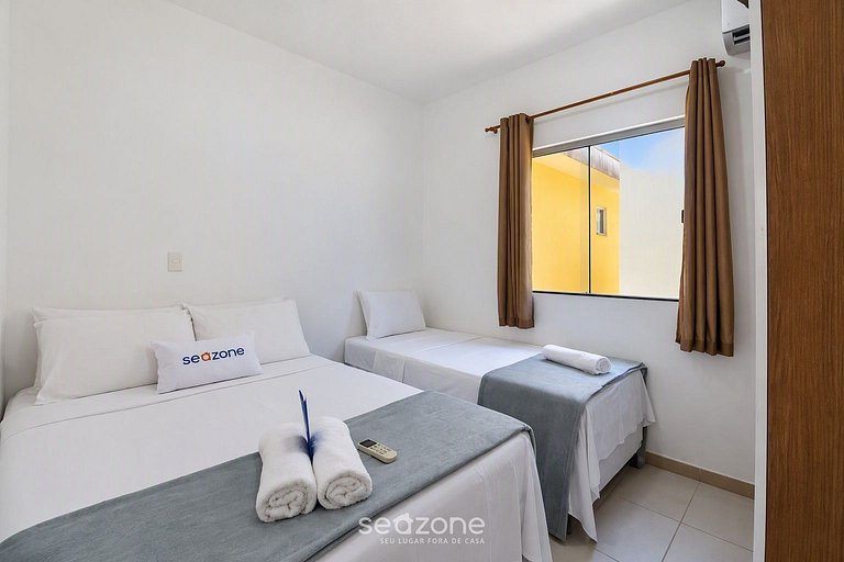 Apto. en Condo. c/ Piscina a 690m Playa PCB0089