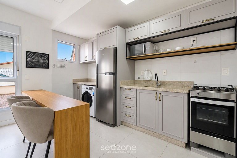 Studio em Cond. c/ Vista p/ Cidade SNA0105