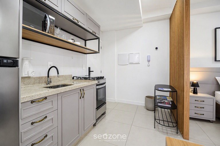 Studio en Condo. c/ Vista a Ciudad SNA0105