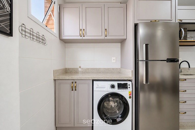 Studio em Cond. c/ Vista p/ Cidade SNA0105